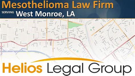 If you or a loved one has been diagnosed with mesothelioma, our case managers can connect you with an experienced mesothelioma lawyer if you qualify. . Monroe mesothelioma legal question